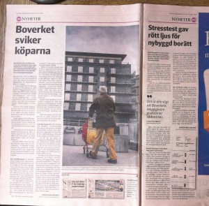 Svenska Dagbladet 19 april